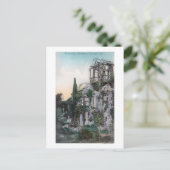 Buiten Uitzicht van een Picturesque-verblijfplaats Briefkaart (Staand voorkant)