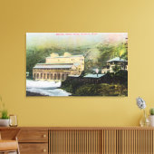 Buiten Uitzicht van elektrisch Plant Canvas Afdruk (Insitu (Woonkamer))