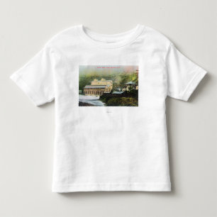 Buiten Uitzicht van elektrisch Plant Kinder Shirts