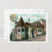 Buiten Uitzicht van Executive MansionSitka, AK Briefkaart (Voorkant / Achterkant)