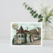 Buiten Uitzicht van Executive MansionSitka, AK Briefkaart (Staand voorkant)