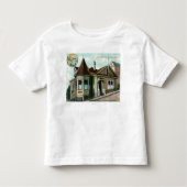 Buiten Uitzicht van Executive MansionSitka, AK Kinder Shirts (Voorkant)