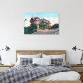 Buiten Uitzicht van FM Borax Smith Residence Canvas Afdruk (Insitu (Slaapkamer))