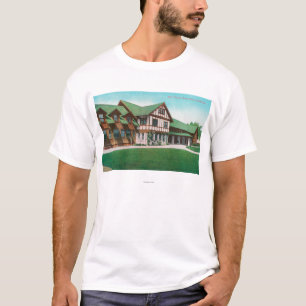 Buiten Uitzicht van Glen TavernSanta Paula, CA T-shirt