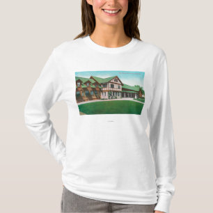 Buiten Uitzicht van Glen TavernSanta Paula, CA T-shirt