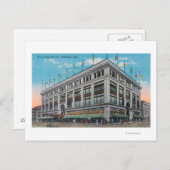 Buiten Uitzicht van H. C. Capwell Co. Bldg Briefkaart (Voorkant / Achterkant)