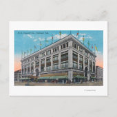 Buiten Uitzicht van H. C. Capwell Co. Bldg Briefkaart (Voorkant)