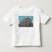 Buiten Uitzicht van H. C. Capwell Co. Bldg Kinder Shirts (Voorkant)