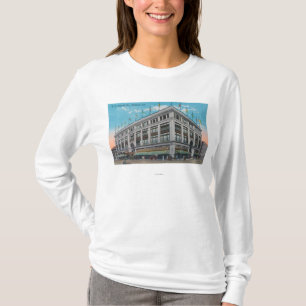 Buiten Uitzicht van H. C. Capwell Co. Bldg T-shirt