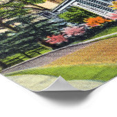 Buiten Uitzicht van Harriet Beecher Stowe's Poster (Hoek)