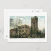 Buiten Uitzicht van het 54e achtervoegsel Briefkaart (Voorkant / Achterkant)