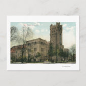 Buiten Uitzicht van het 54e achtervoegsel Briefkaart (Voorkant)