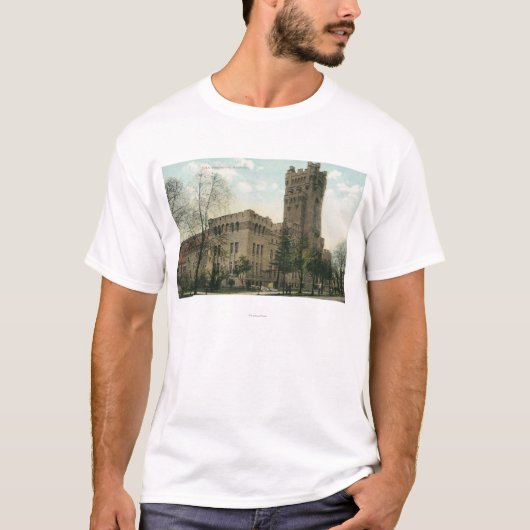 Buiten Uitzicht van het 54e achtervoegsel T-shirt (Voorkant)