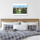 Buiten Uitzicht van het Aetna Life Insurance Build Canvas Afdruk (Insitu (Slaapkamer))