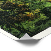 Buiten Uitzicht van het Aetna Life Insurance Build Poster (Hoek)