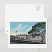 Buiten Uitzicht van het Algemeen Ziekenhuis, Presi Briefkaart (Voorkant / Achterkant)