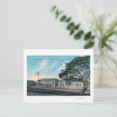 Buiten Uitzicht van het Algemeen Ziekenhuis, Presi Briefkaart (Staand voorkant)