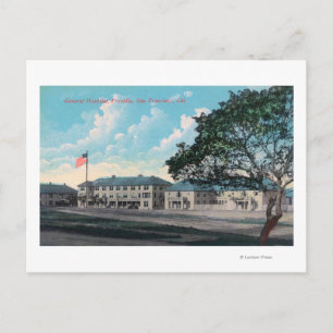 Buiten Uitzicht van het Algemeen Ziekenhuis, Presi Briefkaart