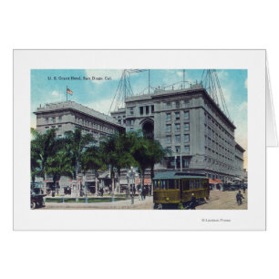 Buiten Uitzicht van het Amerikaans Grant Hotel