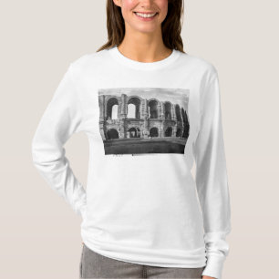 Buiten uitzicht van het amfitheater t-shirt