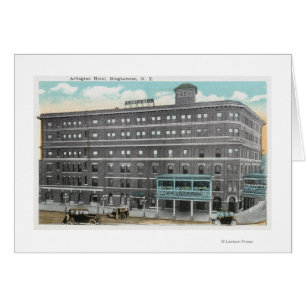 Buiten Uitzicht van het Arlington Hotel
