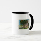 Buiten Uitzicht van het Augusta House Mok (Voorkant rechts)