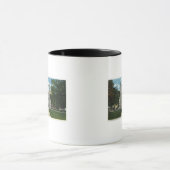 Buiten Uitzicht van het Bates College Chapel Mok (Midden)