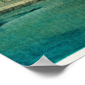 Buiten Uitzicht van het beroemde Capitola Hotel Poster (Hoek)