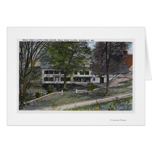 Buiten Uitzicht van het Boerderij van het Kiekenhu (Voorkant Horizontaal)