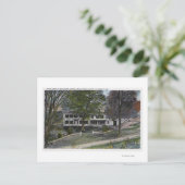 Buiten Uitzicht van het Boerderij van het Kiekenhu Briefkaart (Staand voorkant)