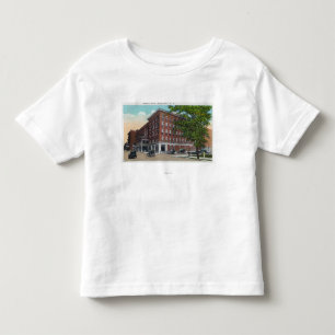 Buiten Uitzicht van het Carlton Hotel Kinder Shirts