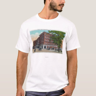 Buiten Uitzicht van het Carlton Hotel T-shirt