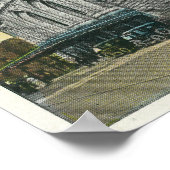 Buiten Uitzicht van het centrale spoorwegstation v Poster (Hoek)