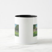 Buiten Uitzicht van het Colonnade-gebouw Mok (Midden)