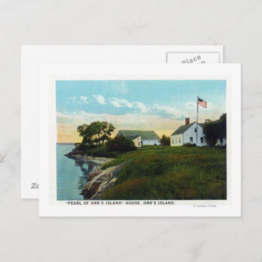 Buiten Uitzicht van het Congres Square Hotel Briefkaart (Voorkant / Achterkant)