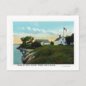 Buiten Uitzicht van het Congres Square Hotel Briefkaart (Voorkant)