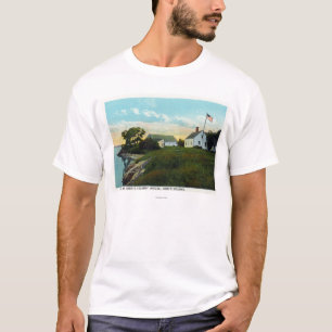 Buiten Uitzicht van het Congres Square Hotel T-shirt