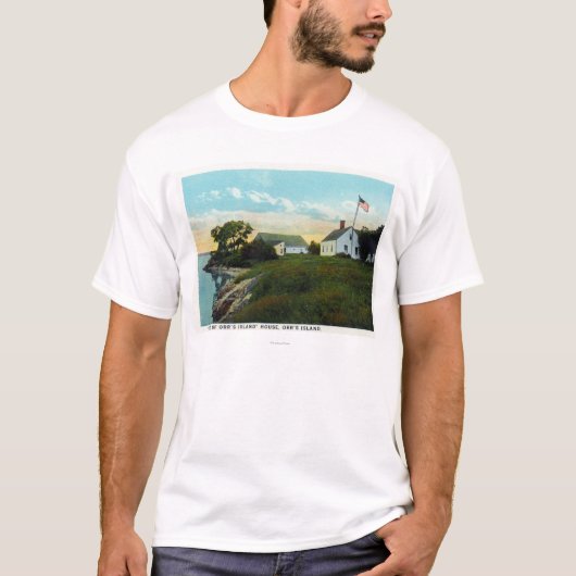 Buiten Uitzicht van het Congres Square Hotel T-shirt (Voorkant)