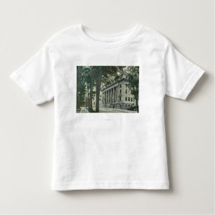 Buiten Uitzicht van het County Court House Kinder Shirts