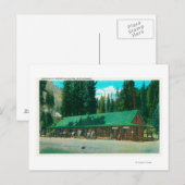 Buiten Uitzicht van het Dardanelle Resort Briefkaart (Voorkant / Achterkant)