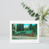 Buiten Uitzicht van het Dardanelle Resort Briefkaart (Staand voorkant)