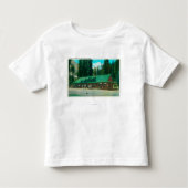 Buiten Uitzicht van het Dardanelle Resort Kinder Shirts (Voorkant)