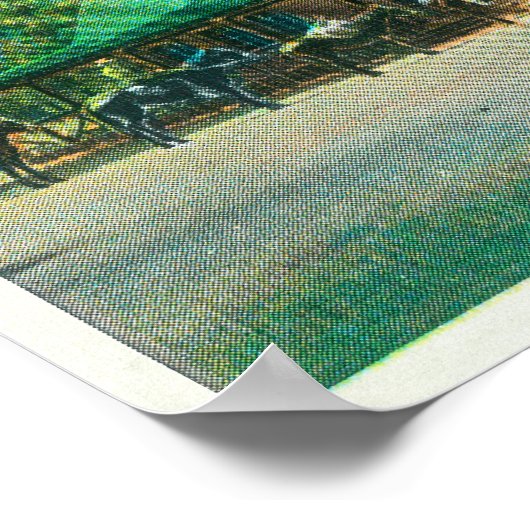 Buiten Uitzicht van het Dardanelle Resort Poster (Hoek)