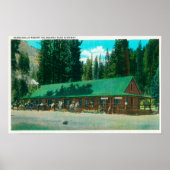 Buiten Uitzicht van het Dardanelle Resort Poster (Voorkant)