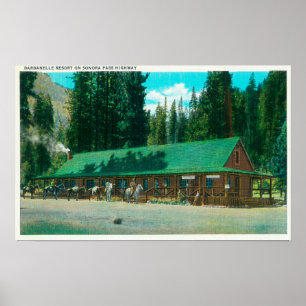 Buiten Uitzicht van het Dardanelle Resort Poster