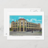 Buiten Uitzicht van het Del Ming HotelYuma, AZ Briefkaart (Voorkant / Achterkant)