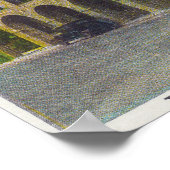 Buiten Uitzicht van het Del Ming HotelYuma, AZ Poster (Hoek)