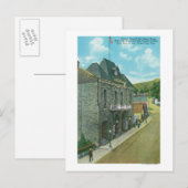 Buiten Uitzicht van het Famous Opera House Briefkaart (Voorkant / Achterkant)