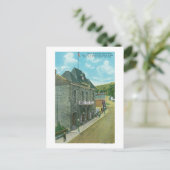 Buiten Uitzicht van het Famous Opera House Briefkaart (Staand voorkant)