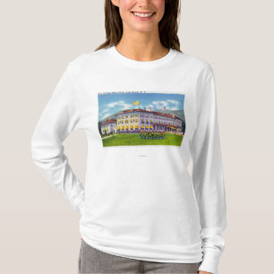 Buiten Uitzicht van het Fort William Henry Hotel T-shirt